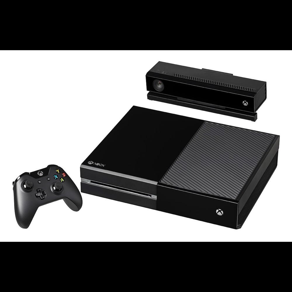 xbox one, with a gaming control
